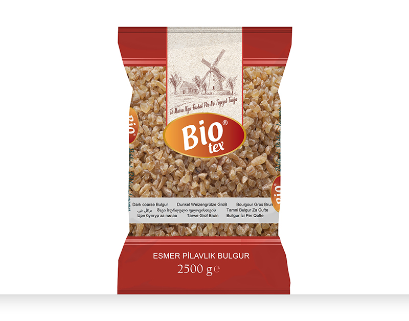 ESMER PLAVLIK BULGUR-2500 GR-Bulgurlar